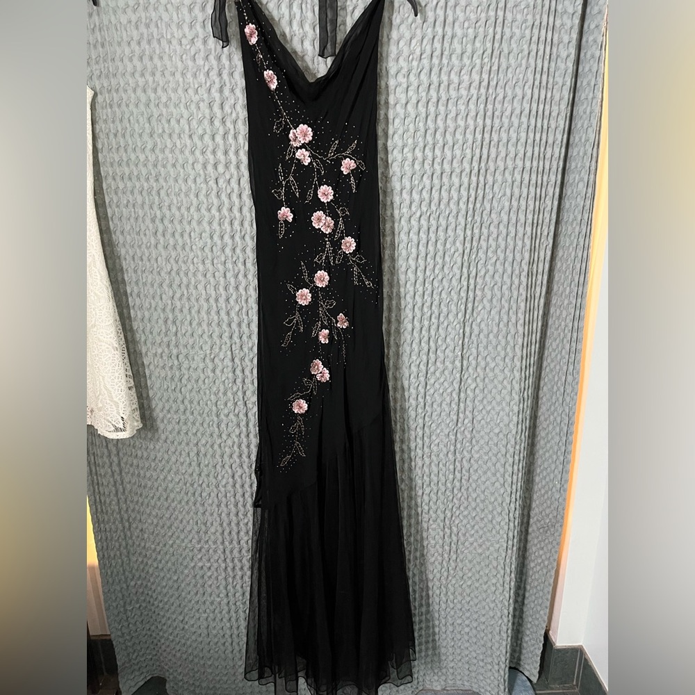 Halter Top Long Dress